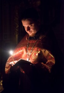 Всенощное бдение в Свято-Троицком кафедральном соборе г.Саратова