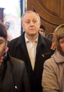 Митрополит Лонгин совершил Великое освящение храма во имя великомученицы Параскевы с. Благодатное Хвалынского района