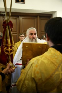 Всенощное бдение в храме во имя апостола и евангелиста Иоанна Богослова г.Саратова