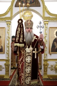 Божественная литургия в Спасо-Преображенском мужском монастыре г.Саратова