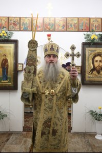 Божественная литургия в храме в честь Благовещения Пресвятой Богородицы г.Саратова
