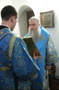 Всенощное бдение на Архиерейском подворье – храме в честь иконы Божией Матери «Утоли моя печали» г.Саратова