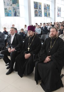 Строящийся храм Александра Невского и музей боевой и трудовой славы провели праздник в честь 775-летия победы на Чудском озере
