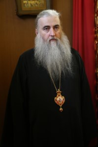 Всенощное бдение на Архиерейском подворье — храме во имя преподобного Серафима Саровского г.Саратова