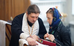 Божественная литургия в храме во имя святого равноапостольного великого князя Владимира г. Саратова