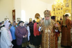 Всенощное бдение в храме во имя святого апостола и евангелиста Иоанна Богослова г.Саратова