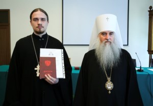 В Саратовской православной духовной семинарии состоялся торжественный выпускной акт