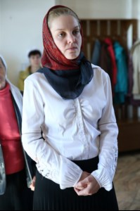 Божественная литургия в Свято-Алексиевском женском монастыре г.Саратова