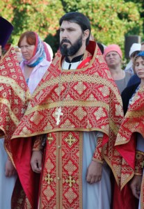 Божественная литургия в Вавиловом Доле