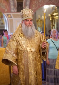 Всенощное бдение в Свято-Троицком кафедральном соборе г.Саратова