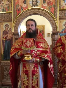 Престольный праздник в новом храме во имя святых мучеников Адриана и Наталии г. Саратова
