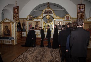 Монашеский постриг в Спасо-Преображенском мужском монастыре г.Саратова