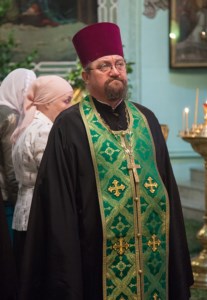 Всенощное бдение в храме Сошествия Святого Духа г. Саратова