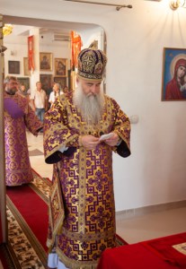 Божественная литургия на Подворье Свято-Никольского мужского монастыря г.Саратова с.Елшанка Воскресенского района