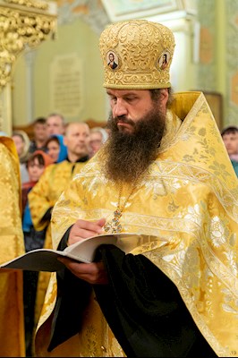 В Саратов принесен ковчег с мощами блаженной Матроны Московской