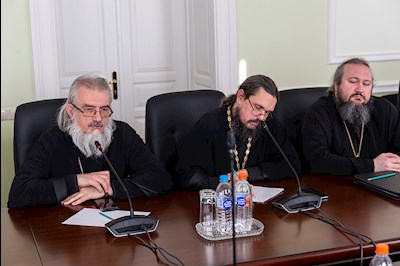Состоялось заседание Епархиального совета