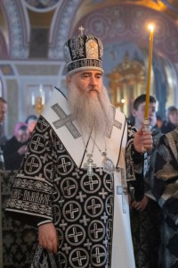 Пассия в Свято-Троицком кафедральном соборе г. Саратова