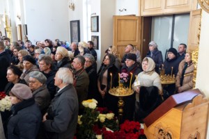 Состоялось отпевание протоиерея Лазаря Новокрещеных
