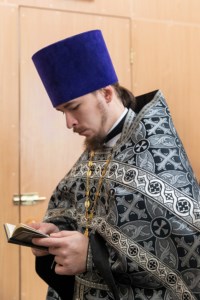 Литургия Преждеосвященных Даров в храме во имя святителя Митрофана Воронежского г. Саратова