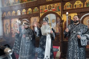 Пассия в храме в честь Успения Божией Матери г.Вольска