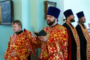 Всенощное бдение в храме Сошествия Святого Духа г. Саратова