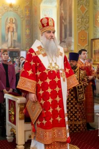 Состоялось соборное служение архиереев и духовенства Саратовской митрополии
