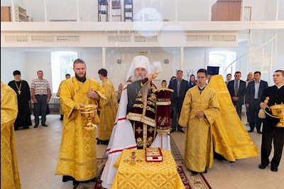 Открылся новый корпус Межъепархиального женского духовного училища