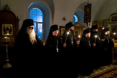 В Спасо-Преображенском монастыре состоялся монашеский постриг