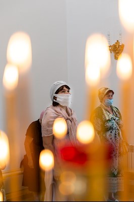 В Борисоглебском храме Саратова отметили престольный праздник