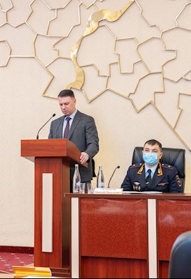 Митрополит Игнатий принял участие в заседании Совета по взаимодействию с национальными и религиозными объединениями