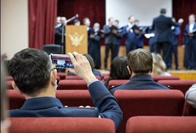 Архиерейский хор выступил в УФСИН
