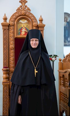 Митрополит Игнатий совершил Божественную литургию в Свято-Сергиевском женском монастыре села Алексеевка Базарно-Карабулакского района