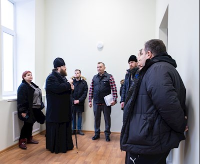 Отреставрировано историческое здание Саратовской духовной консистории