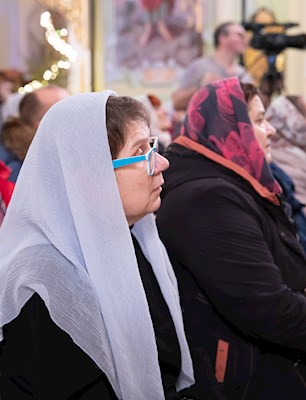Митрополит Игнатий посетил концерт Архиерейского хора