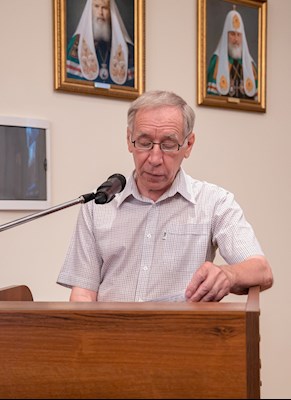 Митрополит Игнатий посетил защиту выпускных работ в СПДС
