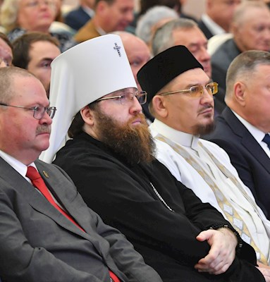 Митрополит Игнатий принял участие в церемонии вступления в должность губернатора Саратовской области