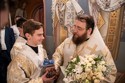 Исполнилось три года со дня назначения митрополита Игнатия на Саратовскую кафедру