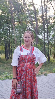 В «Солнечном» прошла традиционная вечёрка