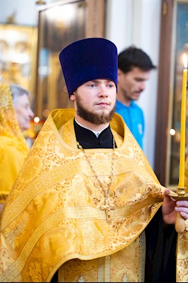 Митрополит Игнатий совершил всенощное бдение в Петропавловском храме г. Саратова