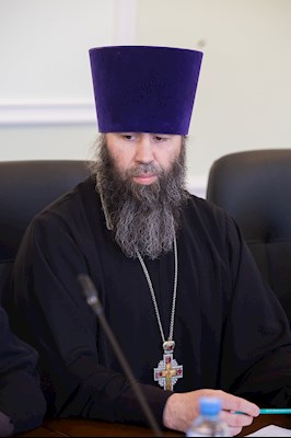 Митрополит Игнатий возглавил общее собрание благочинных Саратовской епархии и Административного секретариата