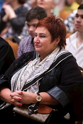 Митрополит Игнатий посетил зимний отчетный концерт вокалистов Центра по развитию детского и юношеского творчества при СПДС