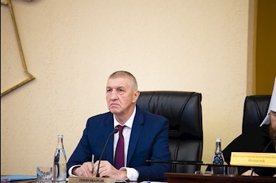Митрополит Игнатий принял участие в заседании Совета по взаимодействию с национальными и религиозными объединениями