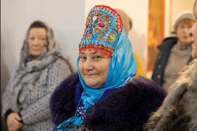 Митрополит Игнатий совершил всенощное бдение в храме святителя Тихона, епископа Воронежского, Задонского чудотворца, г. Саратова
