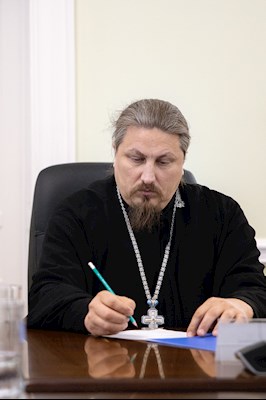 Митрополит Игнатий возглавил заседание Учебного комитета Саратовской епархии