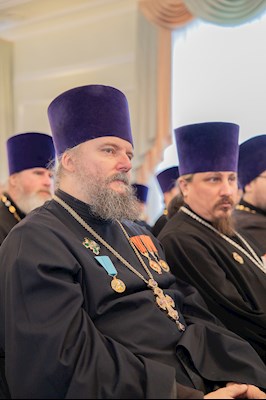 Состоялось ежегодное Епархиальное собрание духовенства