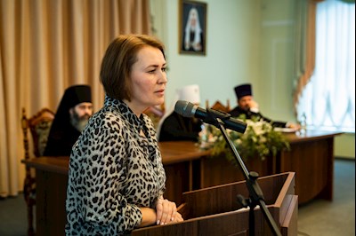 Митрополит Игнатий возглавил ежегодное Епархиальное собрание духовенства Саратовской епархии