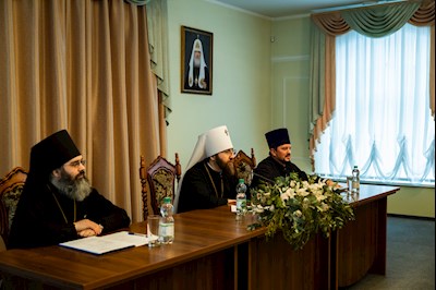 Митрополит Игнатий возглавил ежегодное Епархиальное собрание духовенства Саратовской епархии