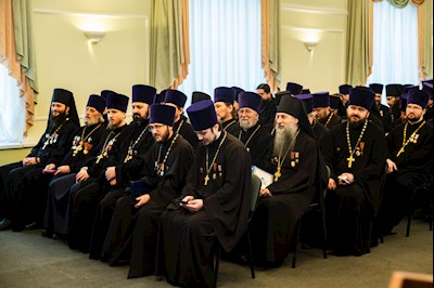 Митрополит Игнатий возглавил ежегодное Епархиальное собрание духовенства Саратовской епархии
