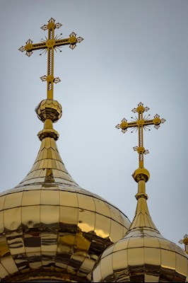 Архиереи Саратовской митрополии совершили Божественную литургию в соборном храме святого благоверного князя Александра Невского г. Ртищево