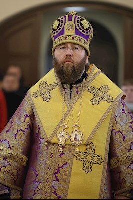 Митрополит Игнатий совершил Божественную литургию в соборном храме святителя Спиридона Тримифунтского г. Саратова